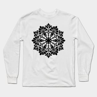 Inspirational MANDALA T-SHIRT MANDALA 058 Long Sleeve T-Shirt